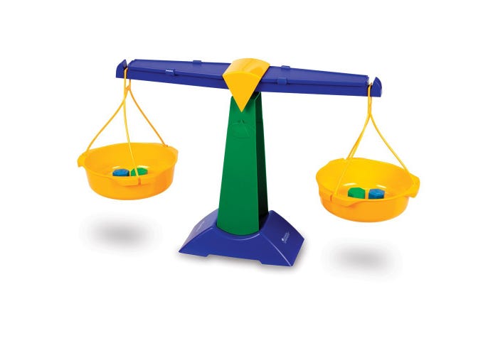 Learning Resources Pan Balance