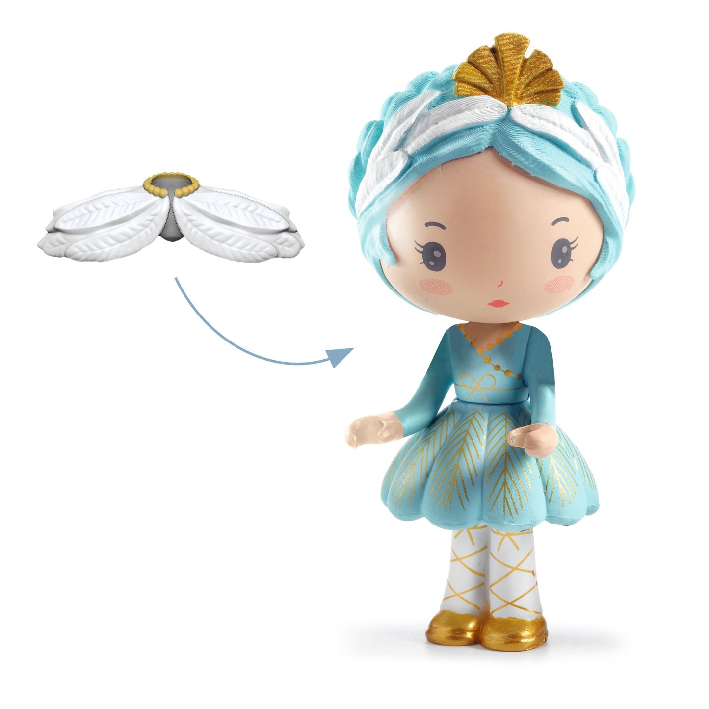 Tinyly By Djeco Grace & Stella