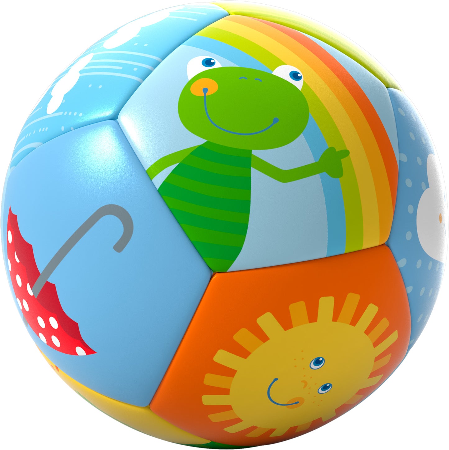 Haba Baby Ball Rainbow World
