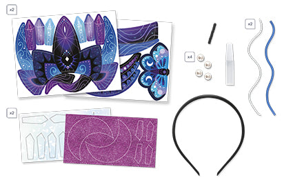 Janod Magic School - Tiara To Make