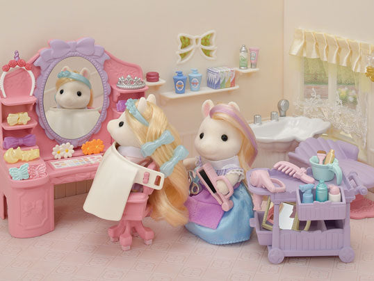 Sylvanian Families Pony's Hair Stylist Set