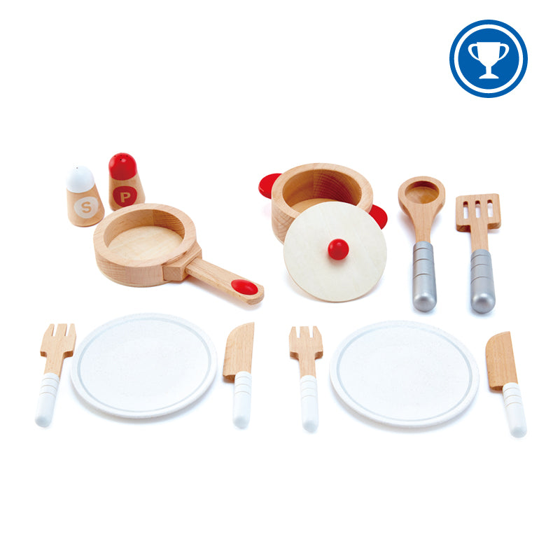 Hape All Inclusive Cook & Serve Set
