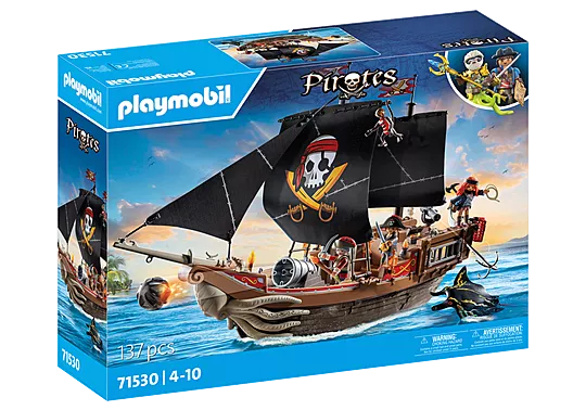 Playmobil 71530 Pirates:Pirate Galleon