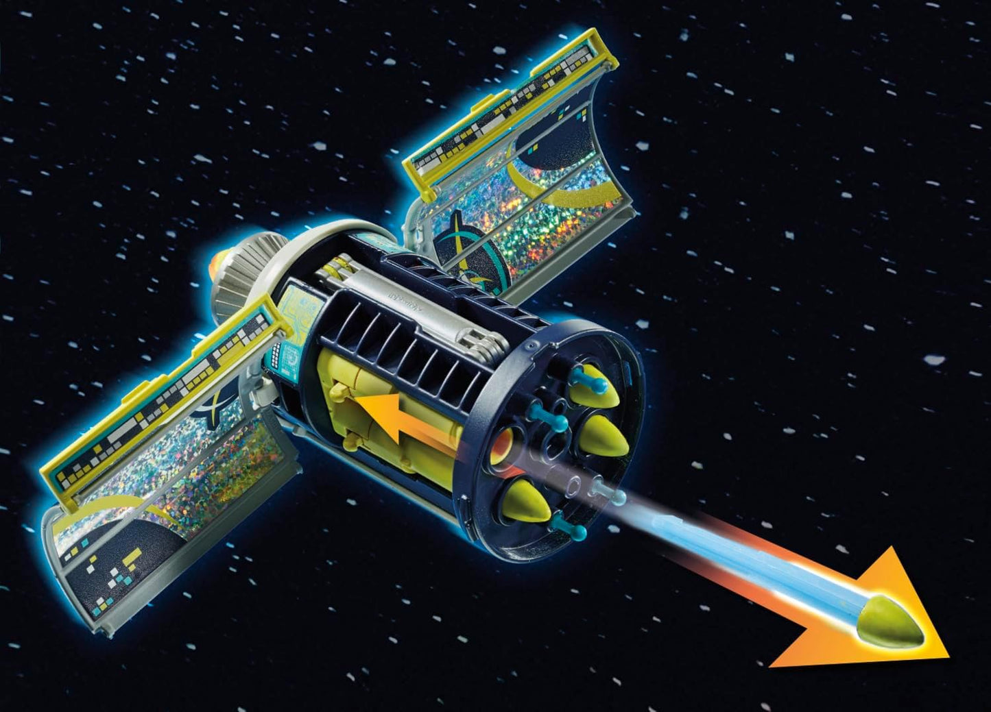 Playmobil 71369 Space Meteoroid Destroyer Promo Pack