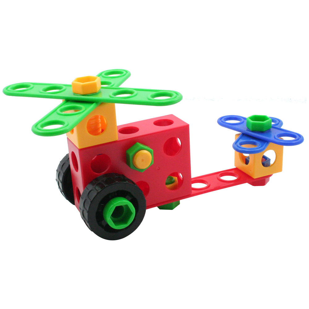 BigJigs Educational Junior Engineer Set 360pc