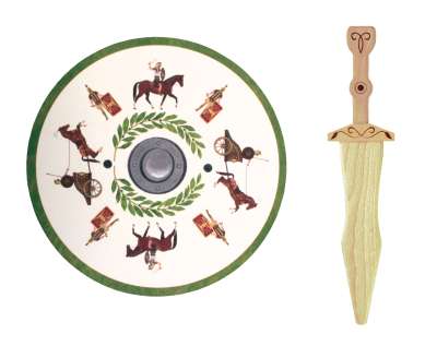 Vah Legio – Shield/Pugio