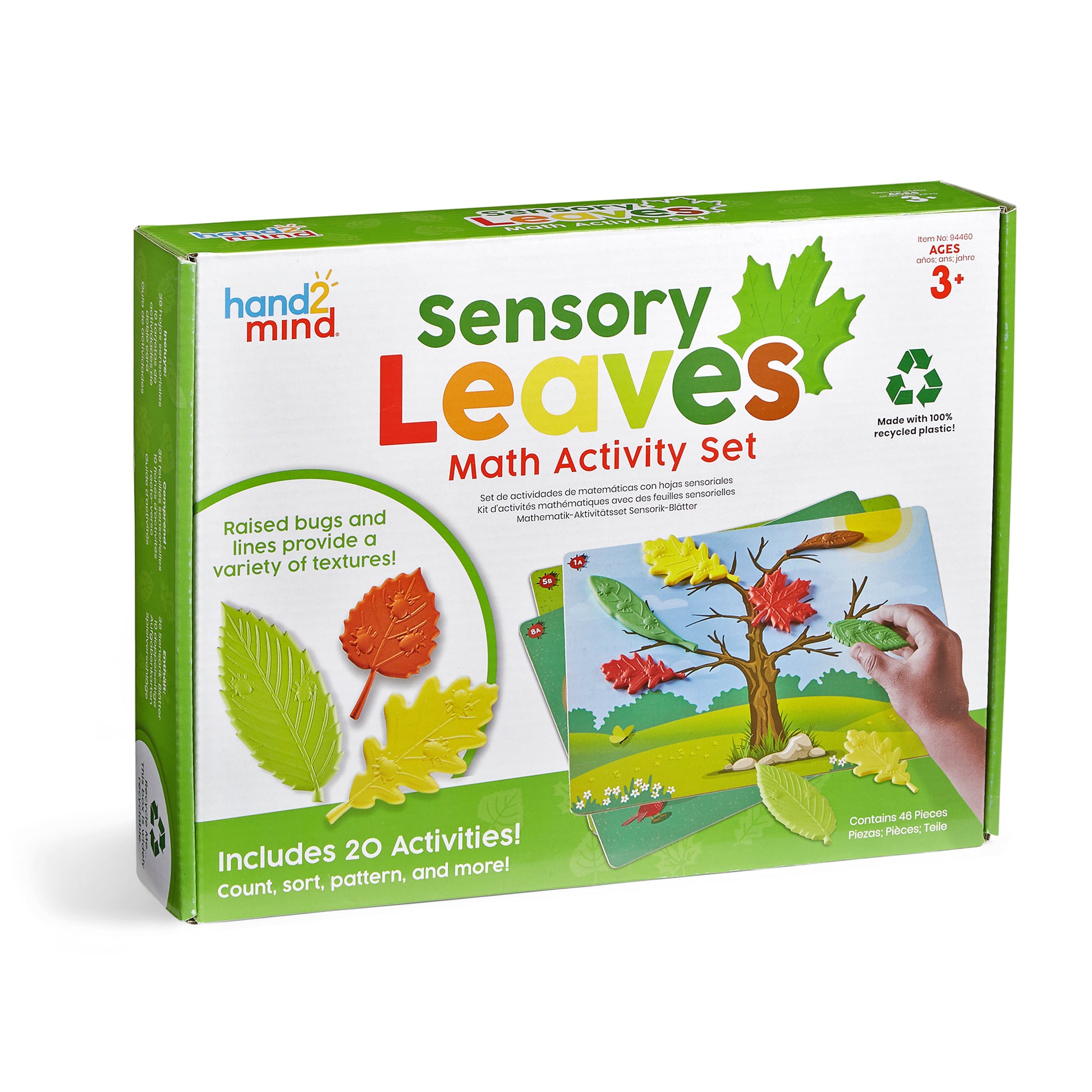 Learning Resources Sensory Leaves Math Activity Set