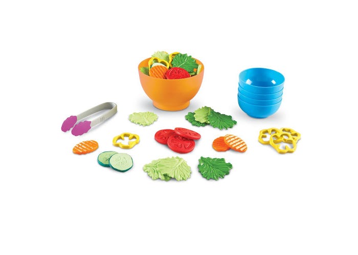 Learning Resources New Sprouts® Garden Fresh Salad Set