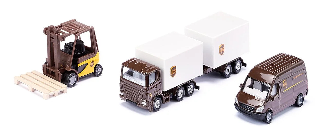 Siku Ups Logistics Set