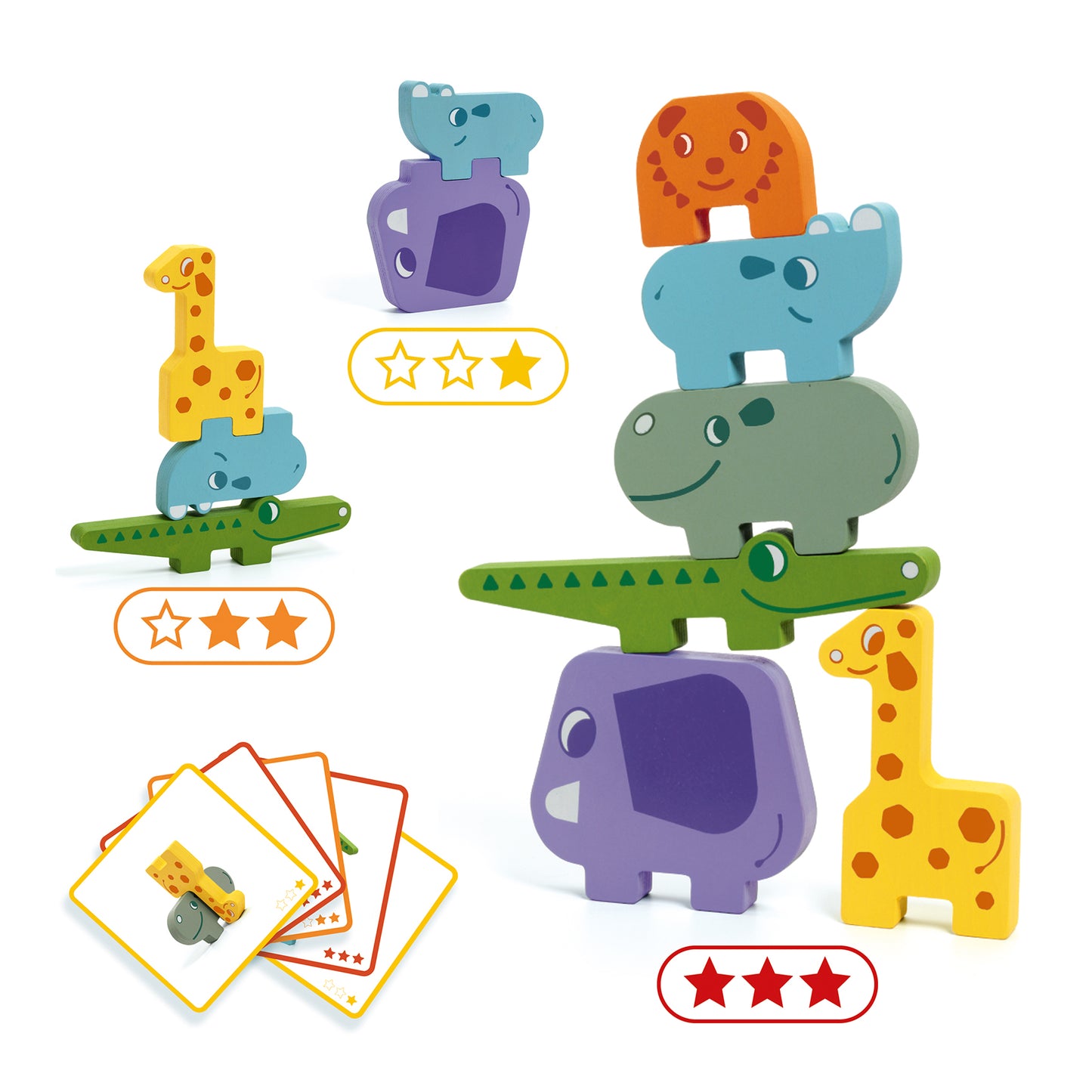 Djeco Ze Totanimo Game