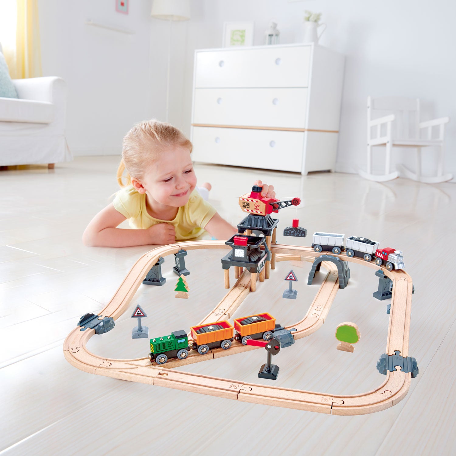 Hape Mining Loader Train Set