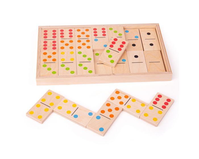 BigJigs Jumbo Dominoes