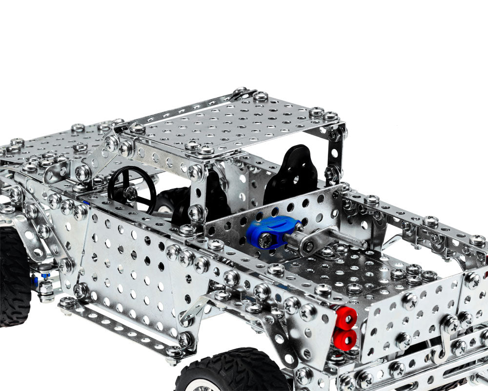 Eitech Metal Construction Set Pick-up/Jeep
