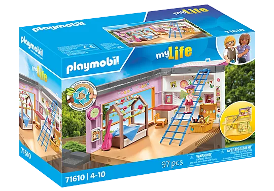 Playmobil 71610 My Life Childrens Room