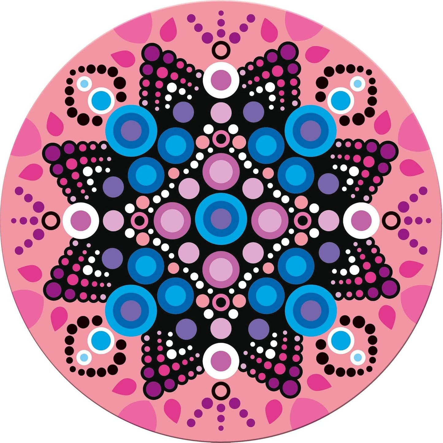 Maped Creativ Velvet Mosaics Pastel Colours