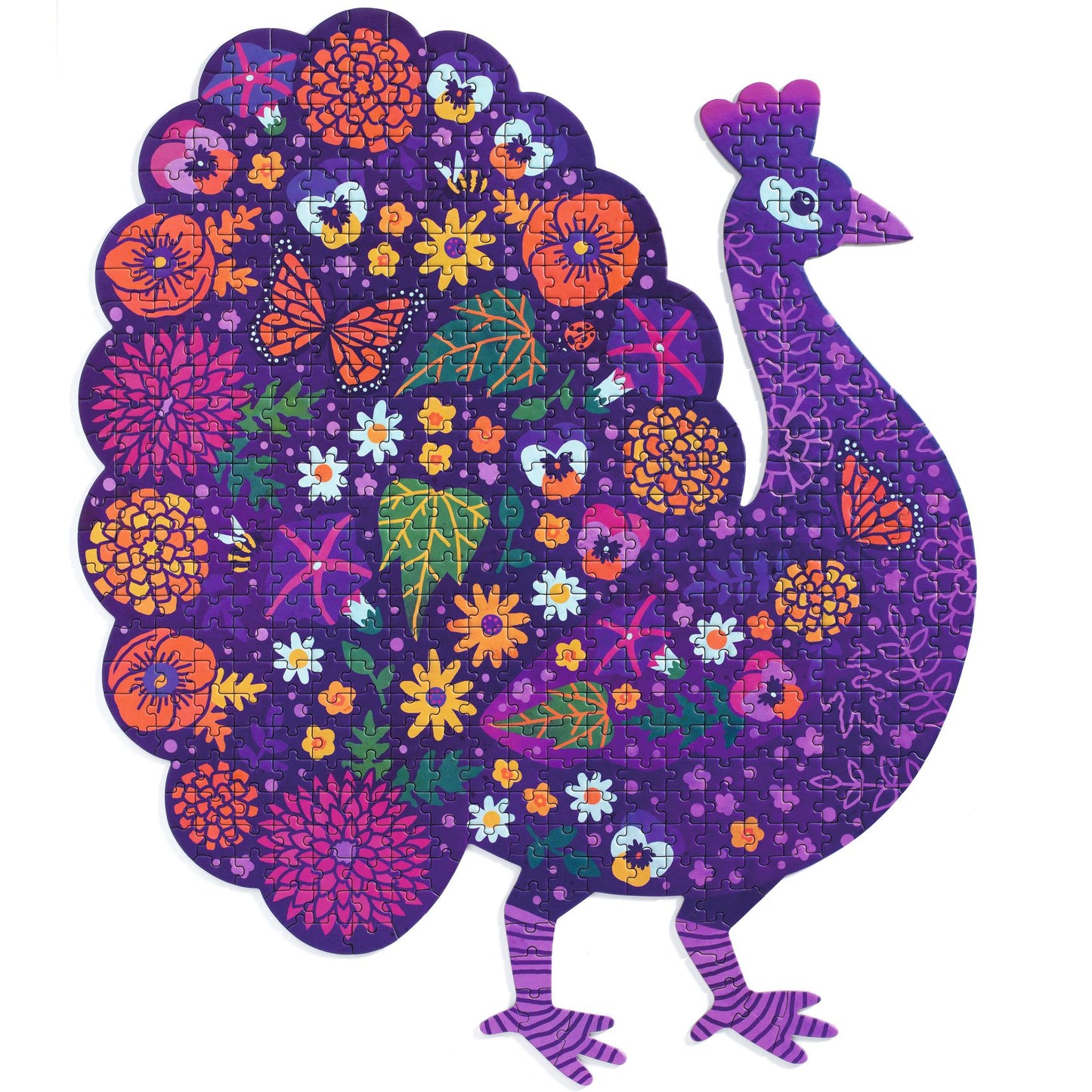 Djeco Peacock 500 Pcs Puzz'art Puzzle