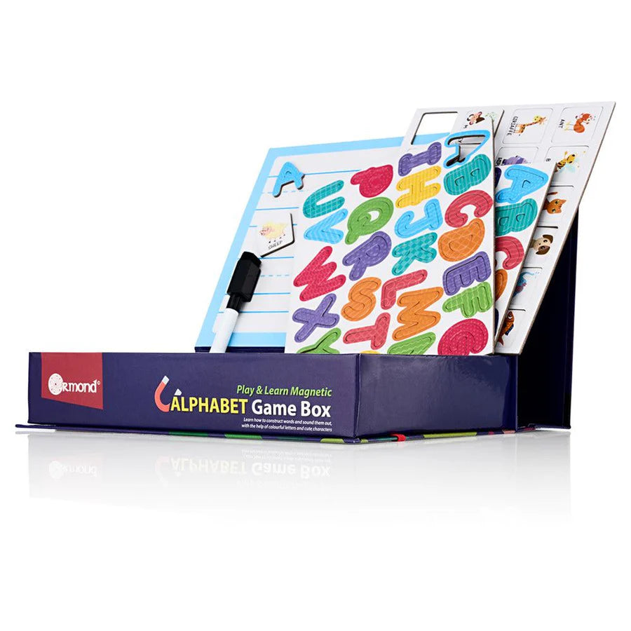Ormond Alphabet Game Box