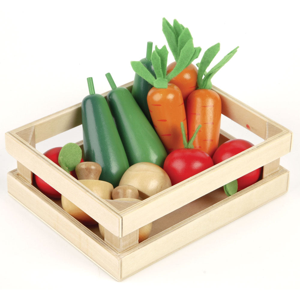 Tidlo Wooden Winter Vegetables