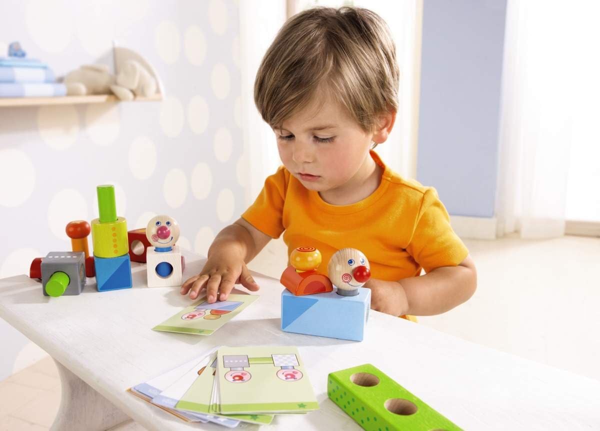 Haba Pegging Game Smart Fellows