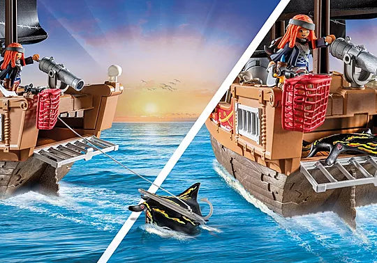 Playmobil 71530 Pirates:Pirate Galleon