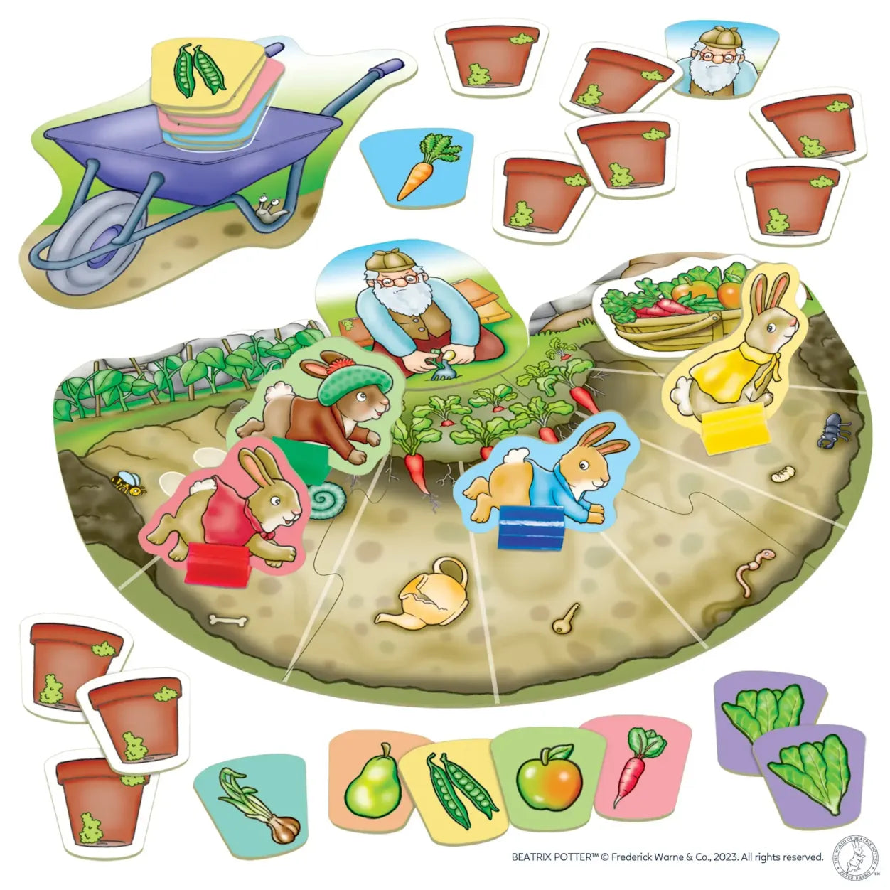 Orchard Toys Peter Rabbit - Rabbit Race