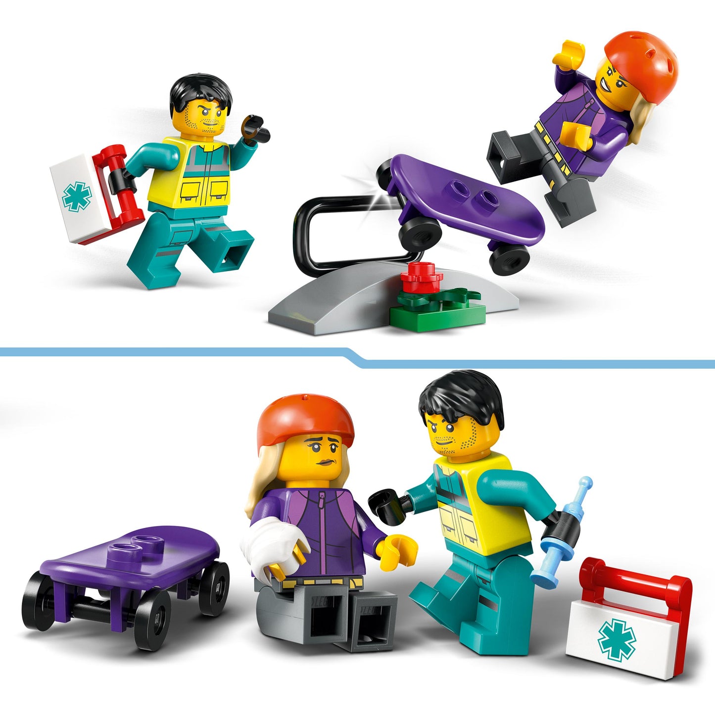 Lego City Great Vehicles 60451 Emergency Ambulance