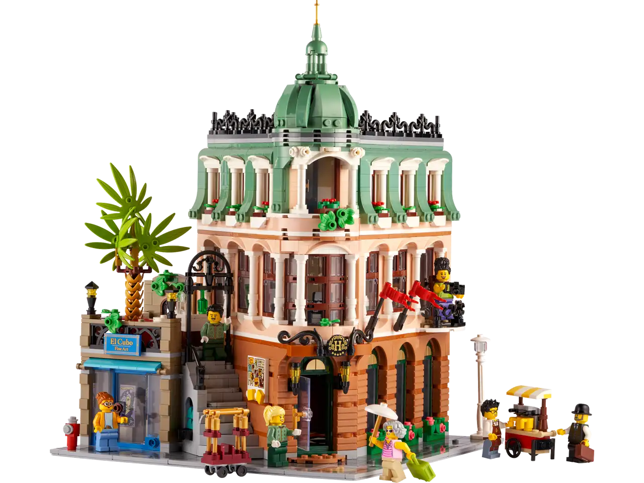 Lego Icons 10297 Boutique Hotel