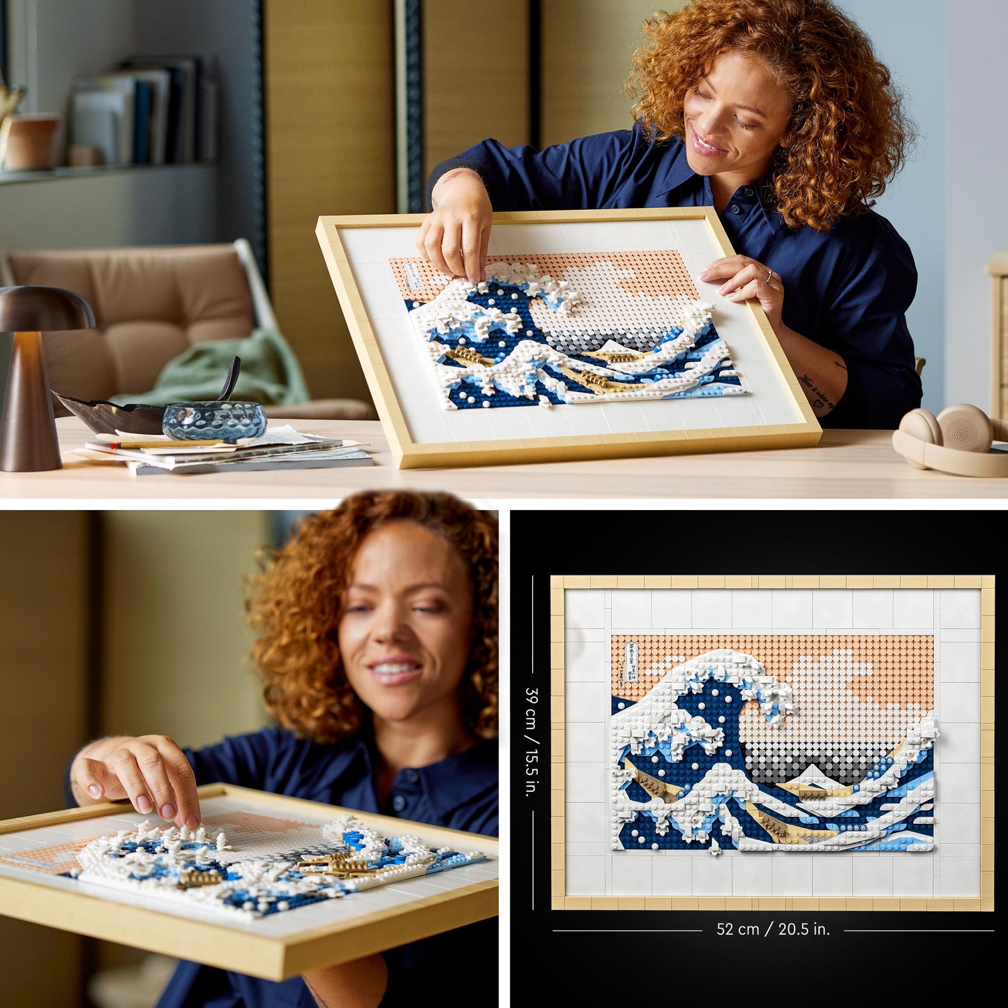 Lego ART. 31208 Hokusai – The Great Wave