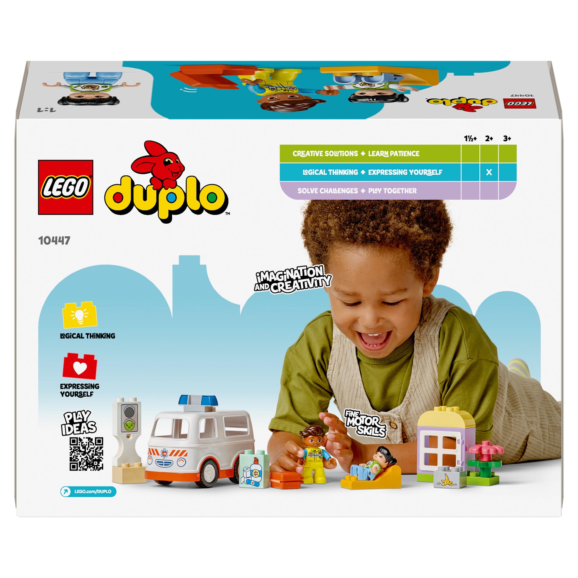 Lego DUPLO Town 10447 Ambulance & Driver