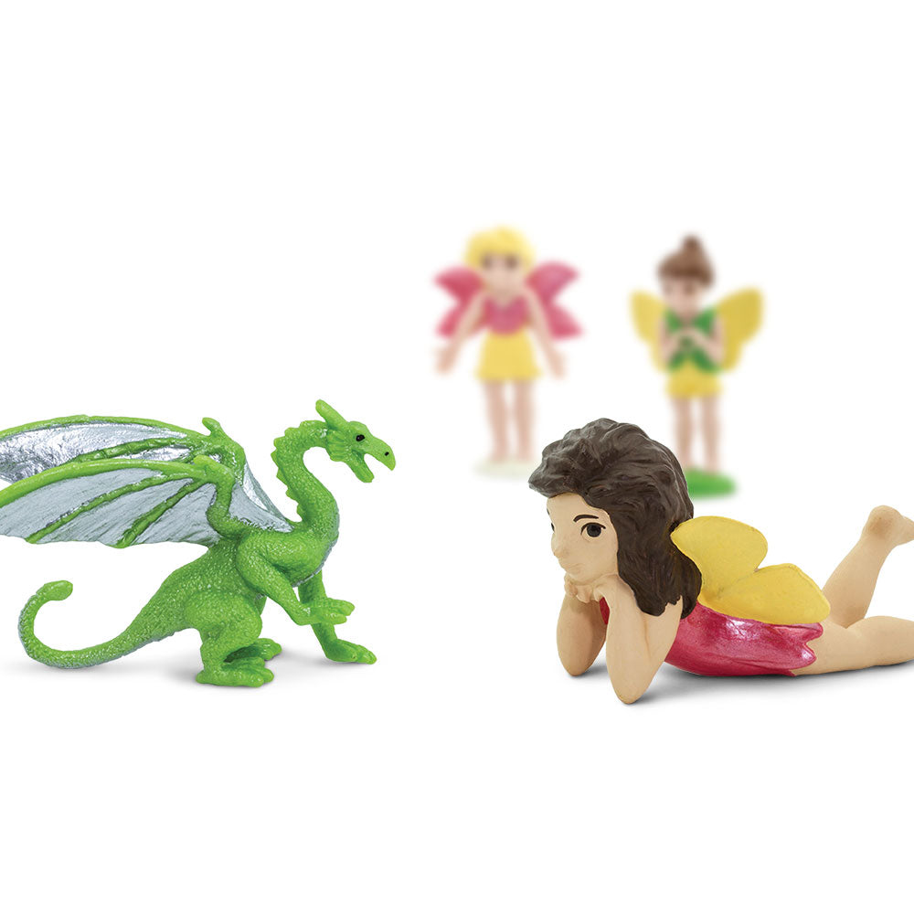 Safari Toob Dragons & Fairies ( 6 Pieces)
