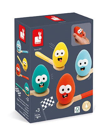 Janod Egg-And-Spoon Race