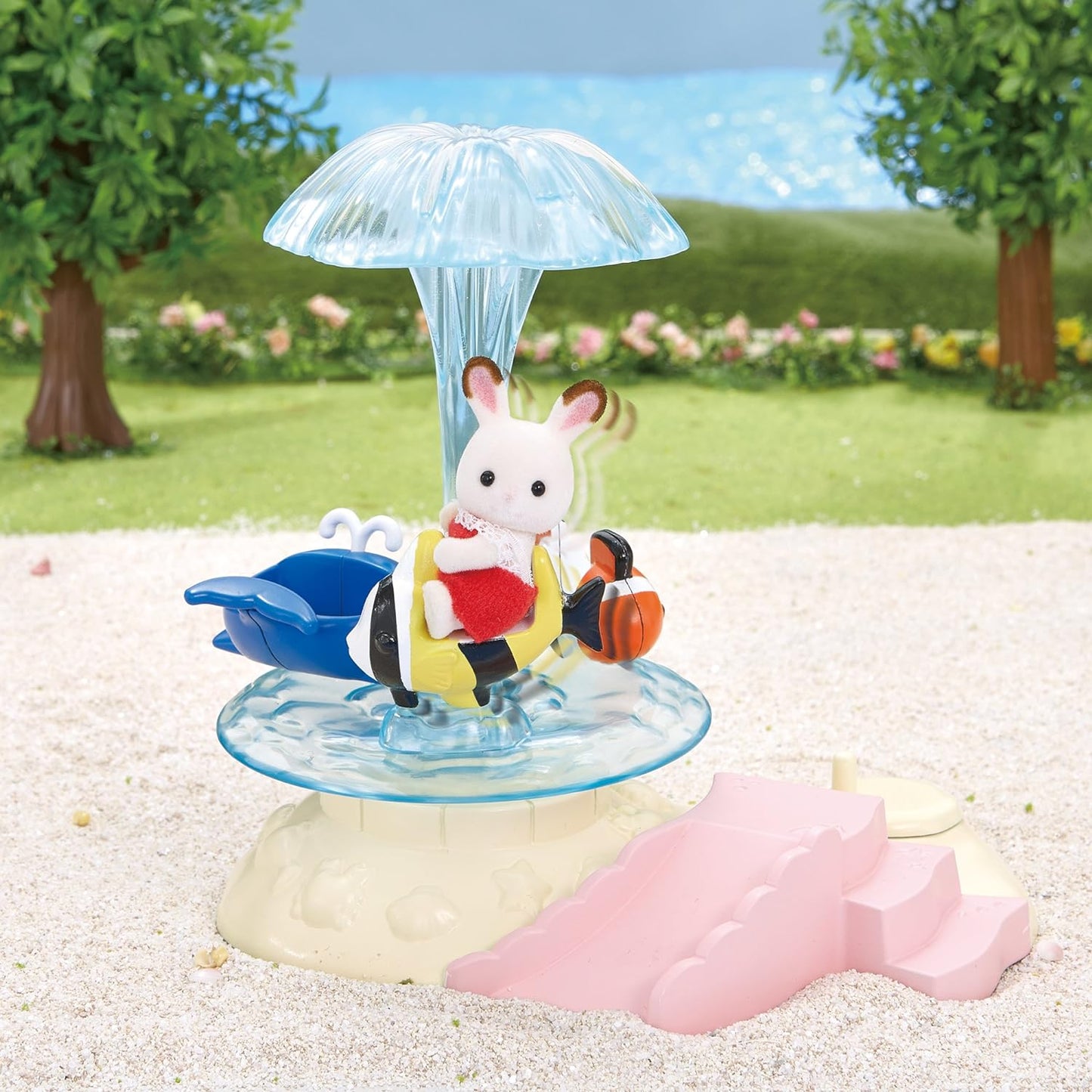 Sylvanian Families Seaside Merry-Go-Round