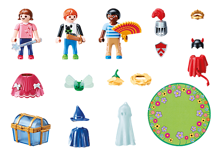 Playmobil 70283 City Life Pre-School Children with Costumes