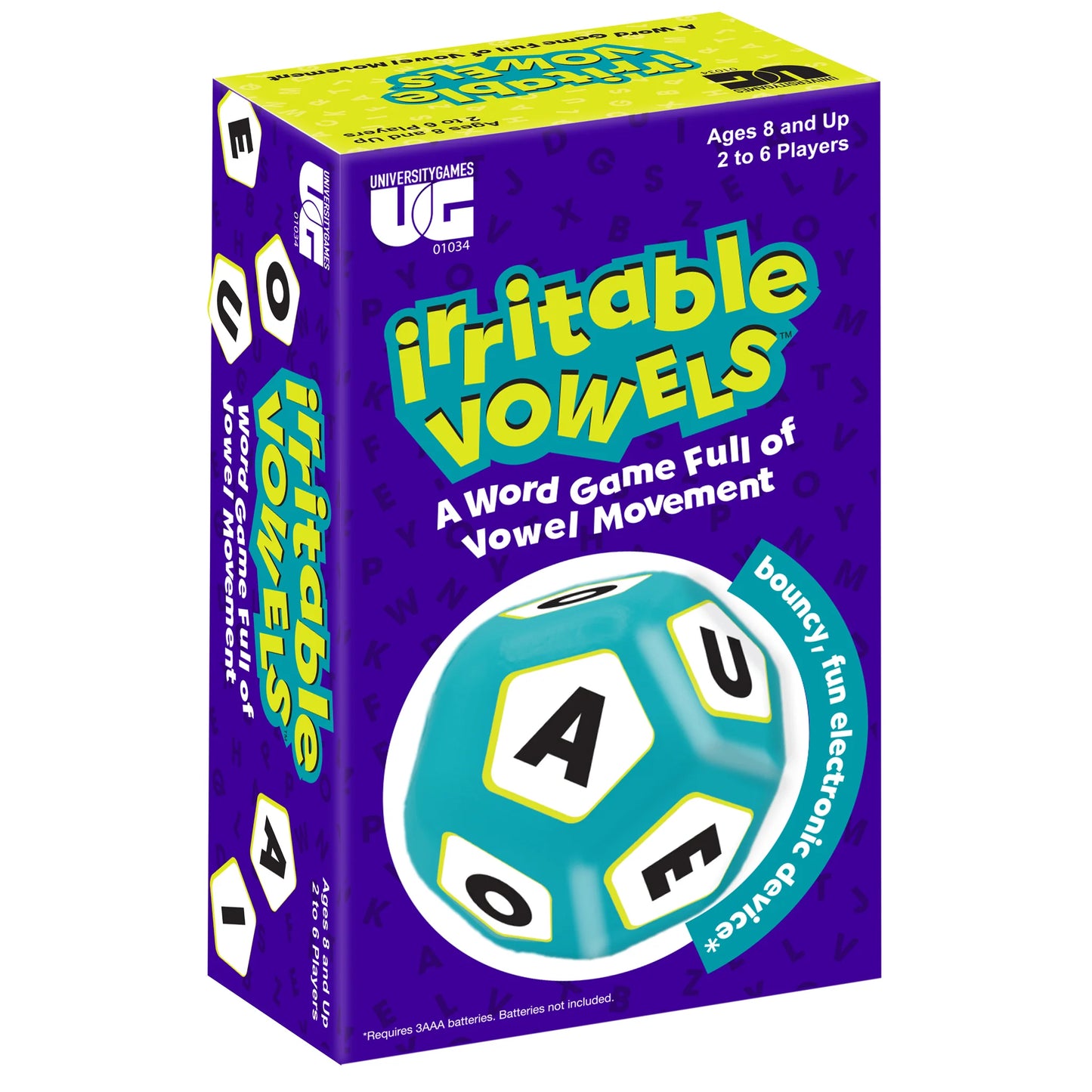 University Games Irritable Vowels
