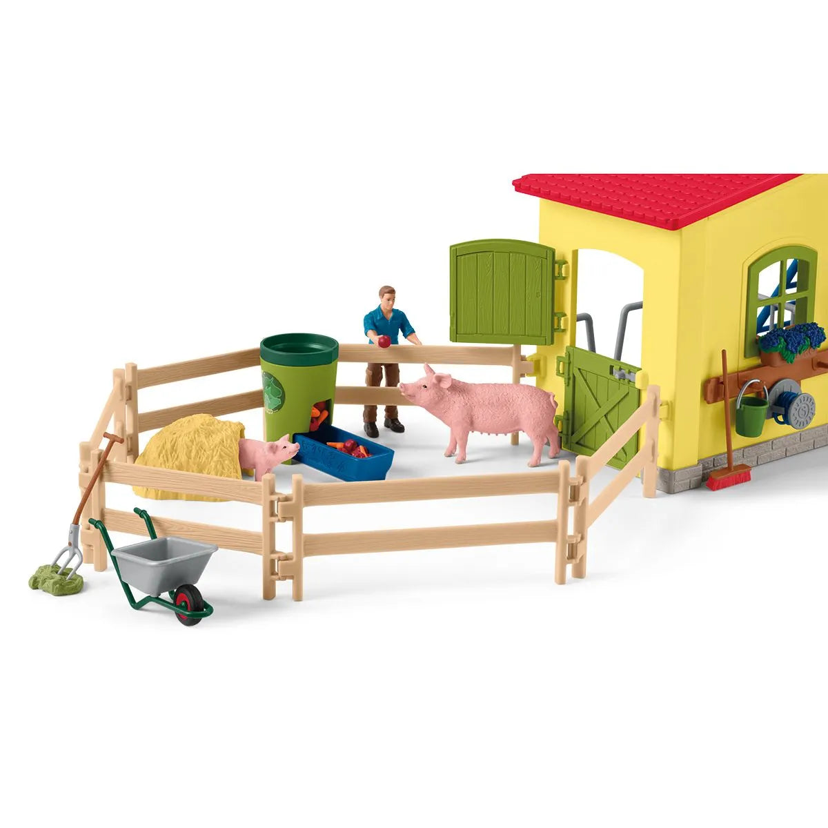 Schleich Large Farm with Animals and Accessories-42605