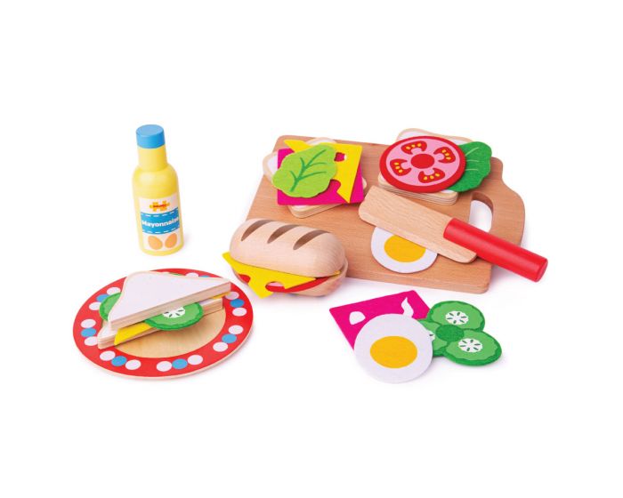 BigJigs Sandwich Making Set