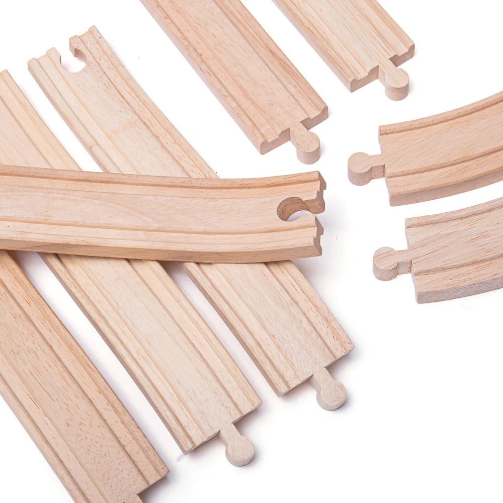 BigJigs Trains Bridge Expansion Pack