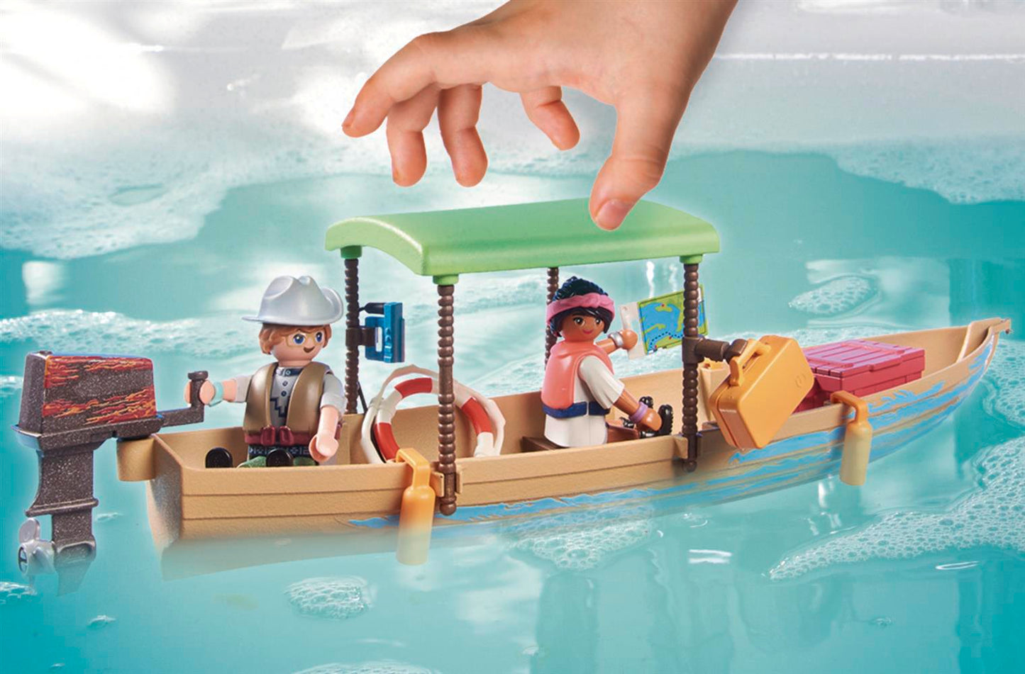 Playmobil 71010 Wiltopia Boat Trip To The Manatees