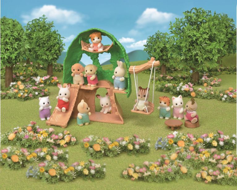 Sylvanian Families Baby Tree House