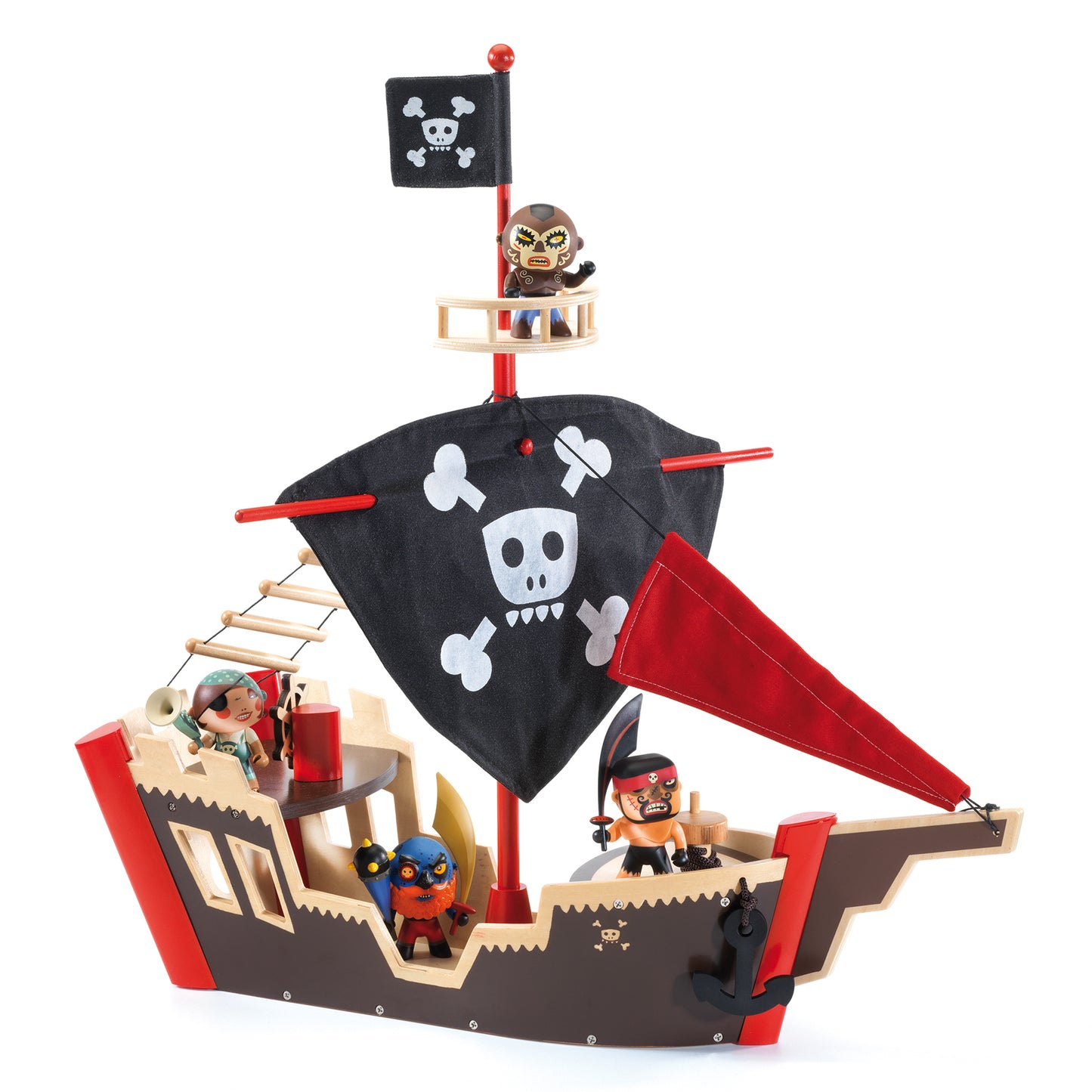 Djeco Pirates Ze Pirat Boat