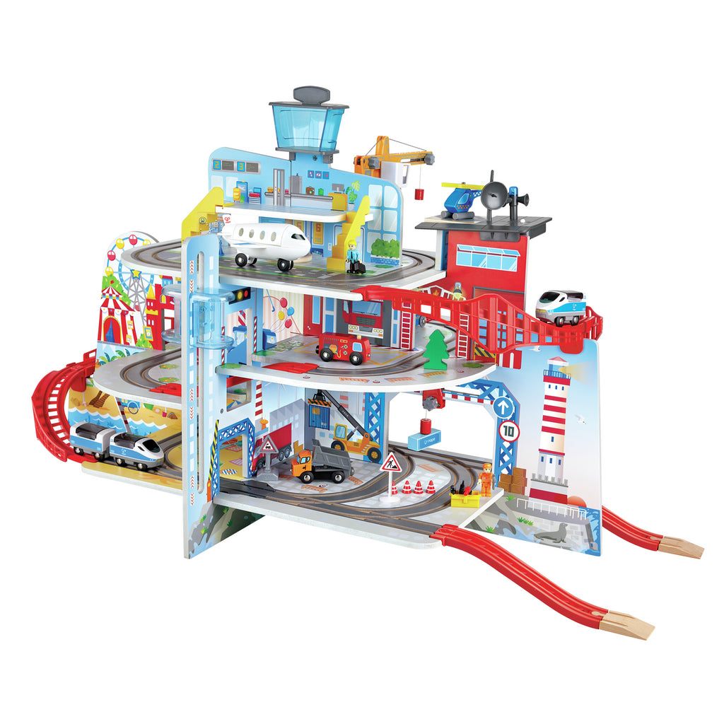 Hape Grand City set