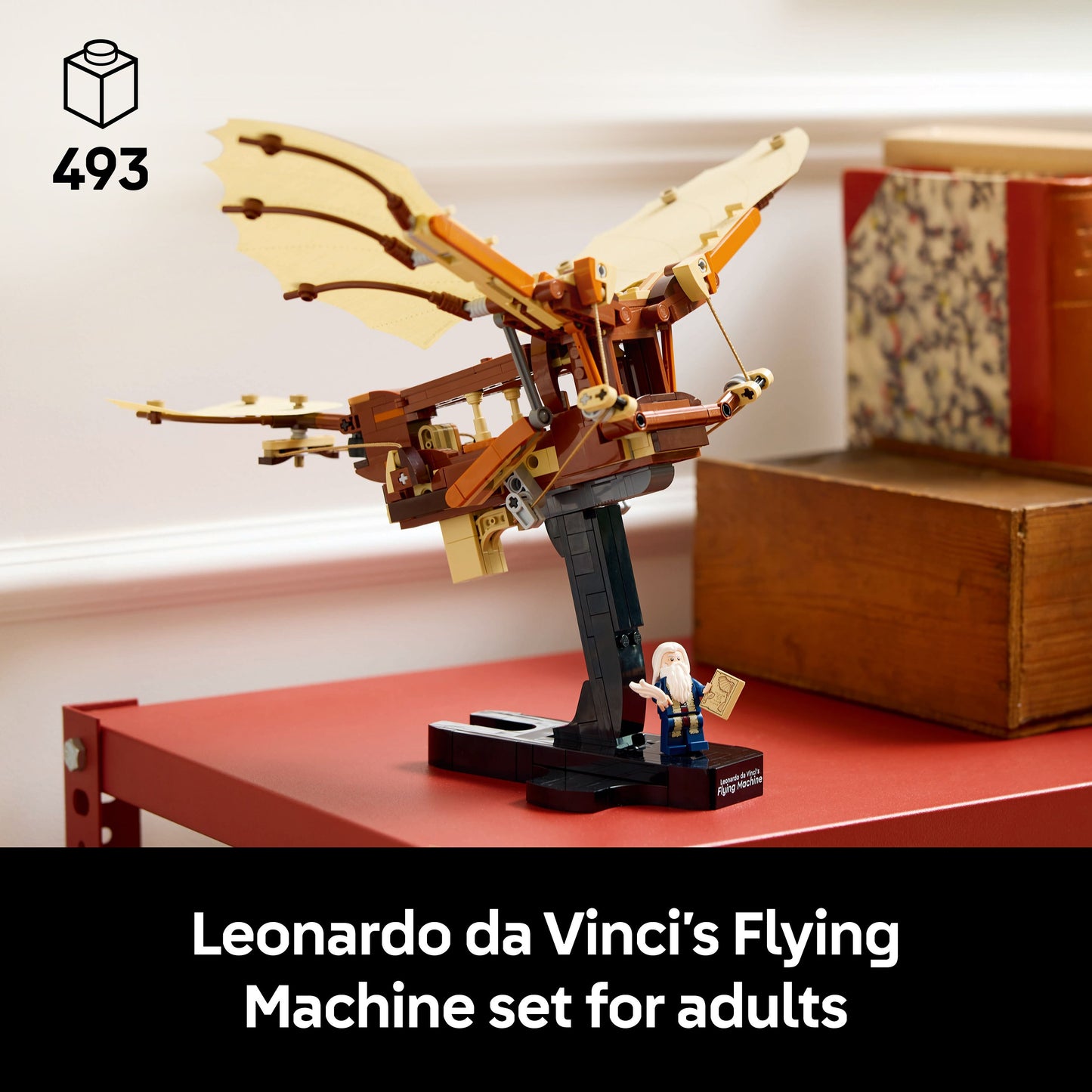 Lego Icons 10363 Leonardo da Vinci's Flying Machine