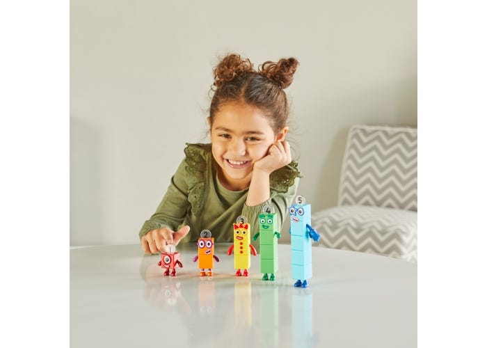 Learning Resources Numberblocks Friends One to Five