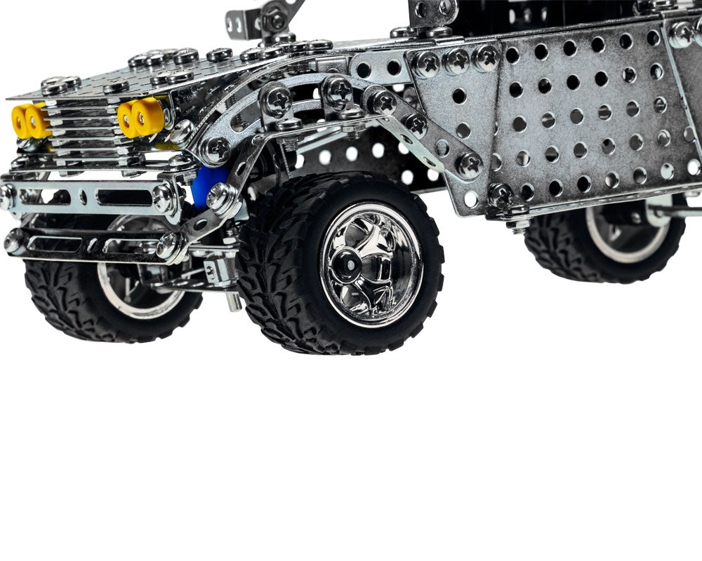 Eitech Metal Construction Set Pick-up/Jeep