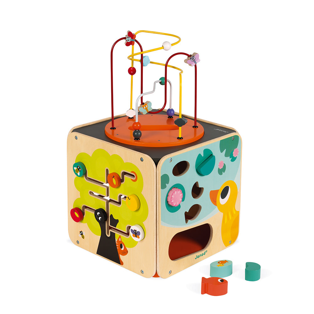 Janod Multi-Activity Looping Toy