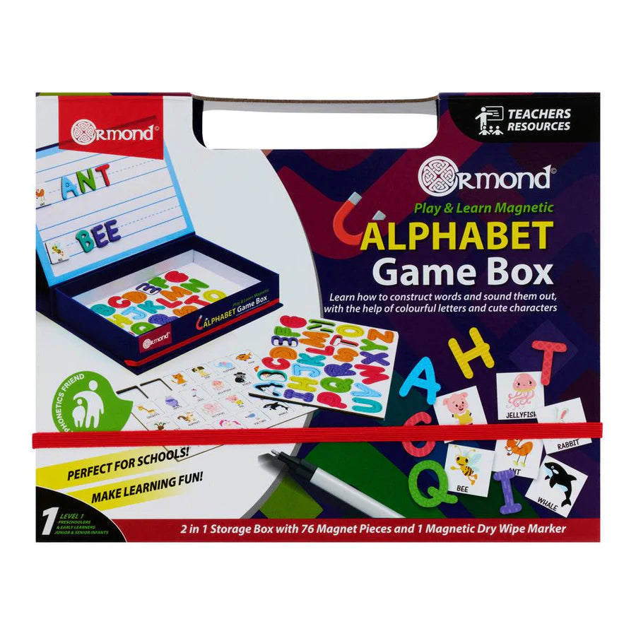 Ormond Alphabet Game Box