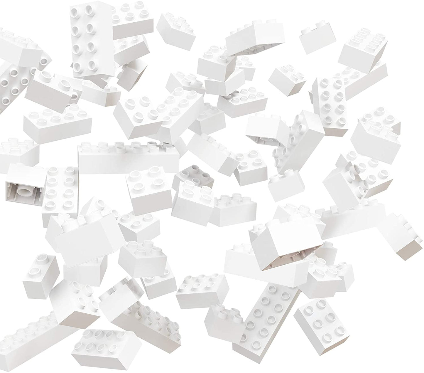 Hubelino White Building Blocks (60 pcs)