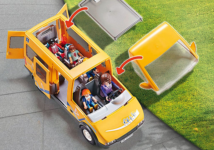 Playmobil 9419 City Life School Van