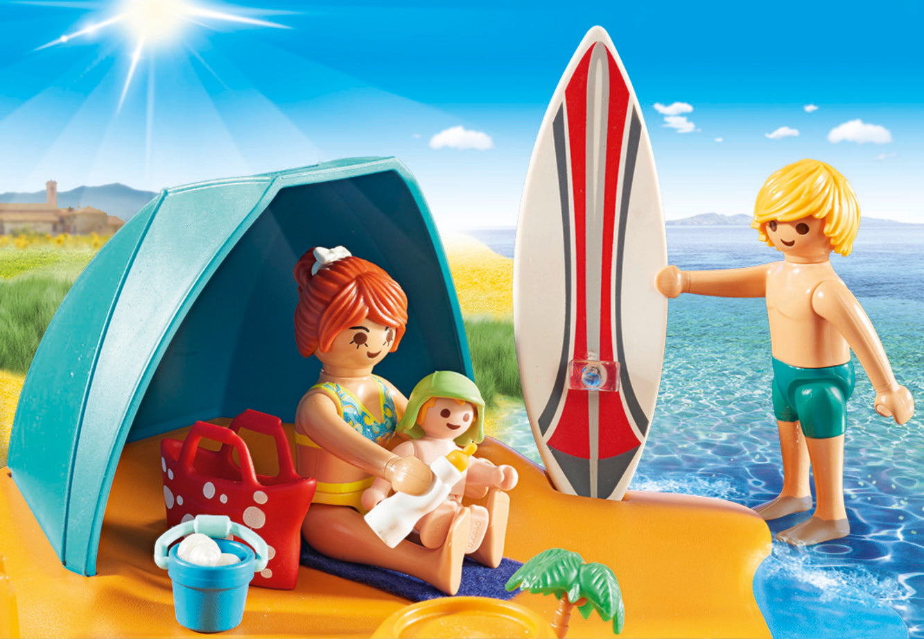 Playmobil 9425 Family Fun Family at the Beach