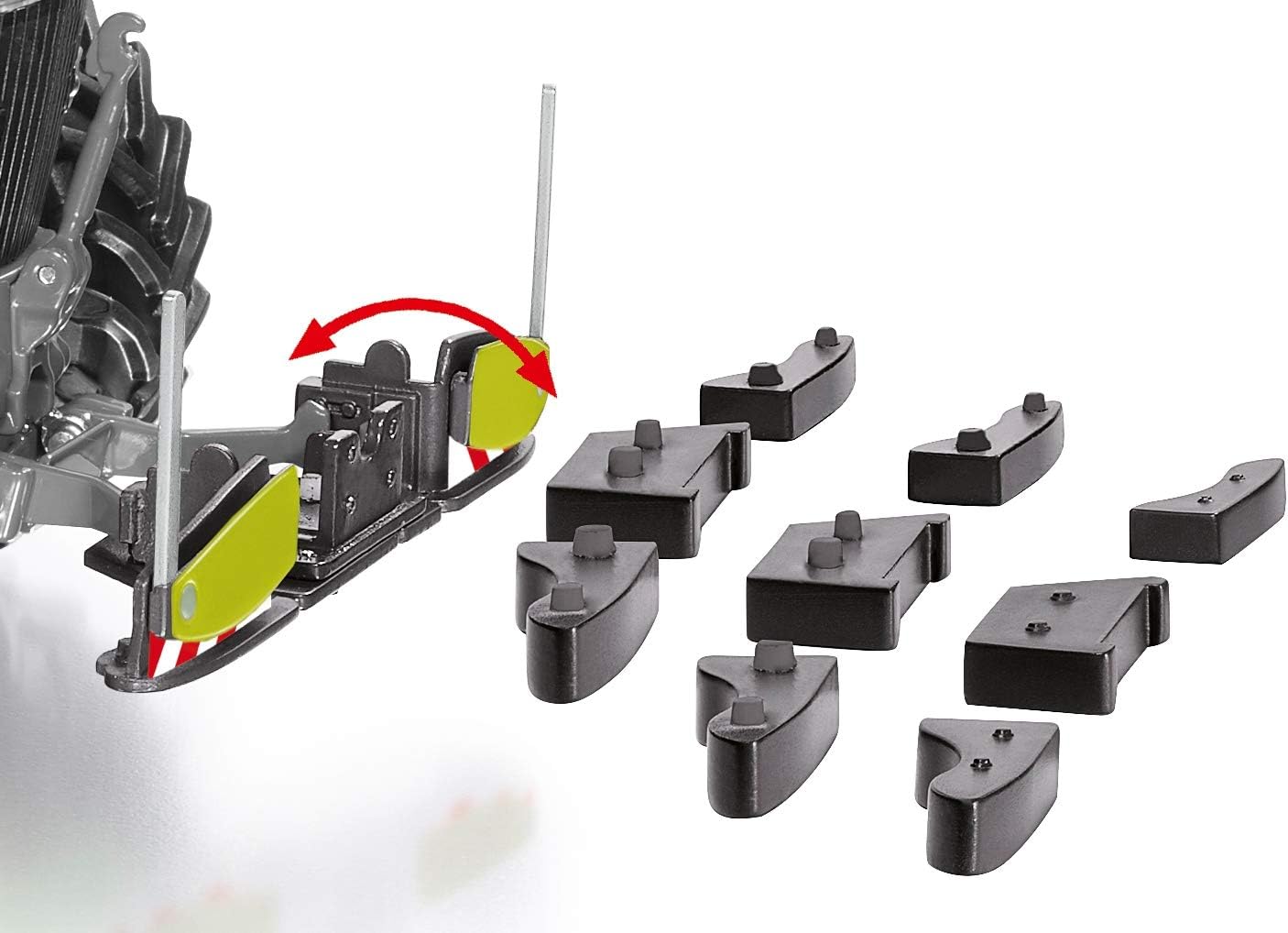 Wiking 1:32 Agribumper - Claas Design